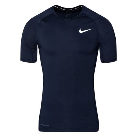 herren pro comp top blau obsidian white xl nike|Nike Pro Compression Top .